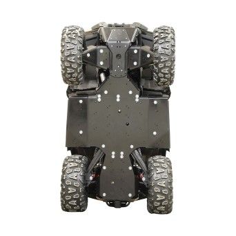 SKID PLATE FULL SET (PLASTIC) - CFMOTO CFORCE