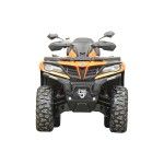 SKID PLATE FULL SET (PLASTIC) - CFMOTO CFORCE