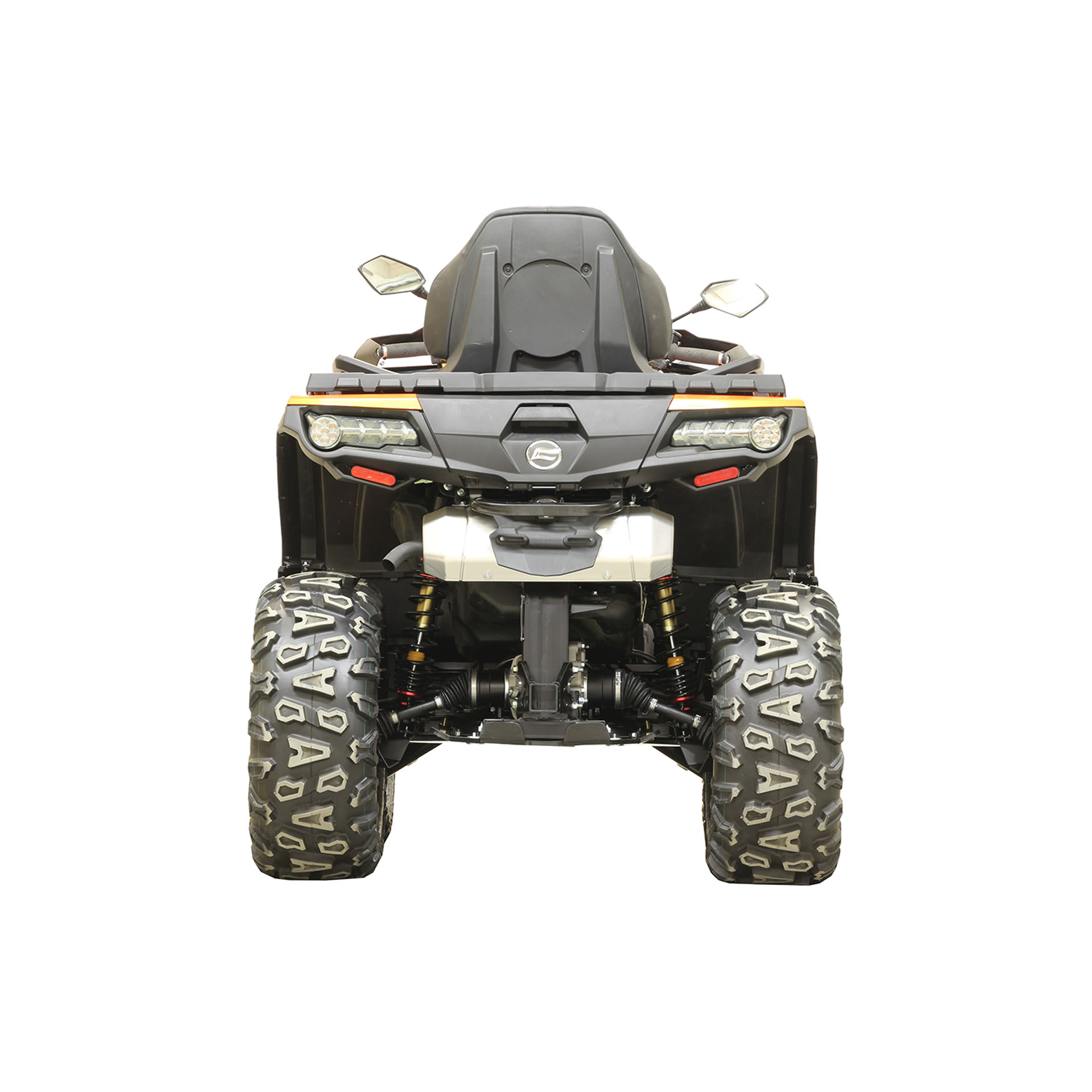 SKID PLATE FULL SET (PLASTIC) - CFMOTO CFORCE