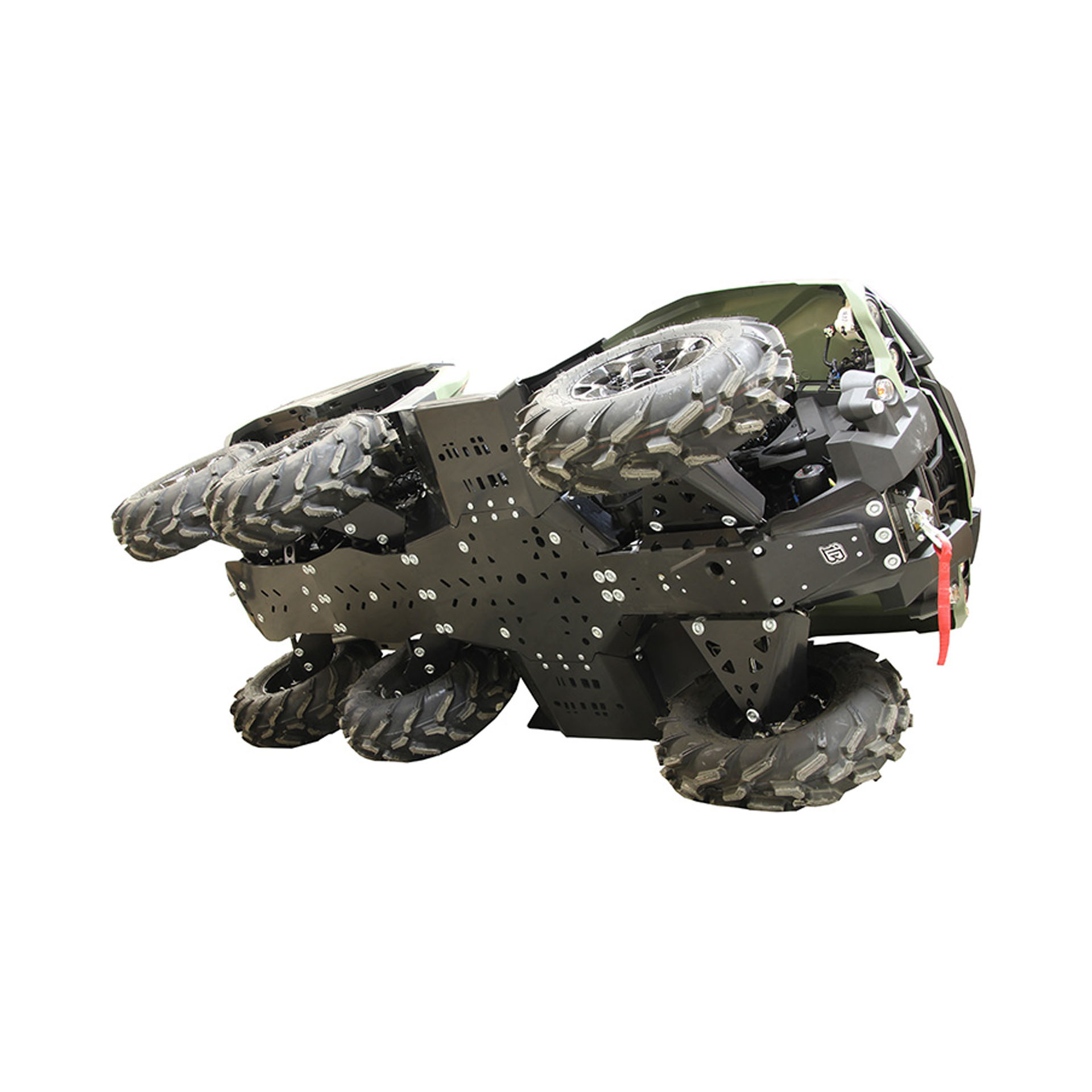 KIT PROTE��O INFERIOR COMPLETO PL�STICO - CANAM G2 OUTLANDER