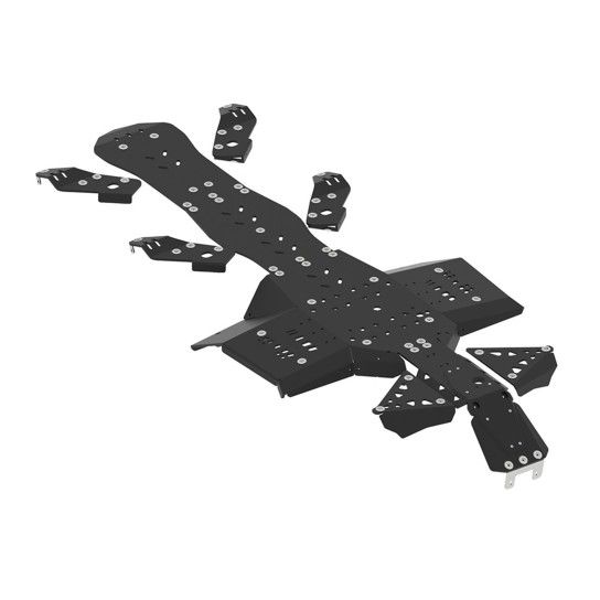 KIT PROTE��O INFERIOR COMPLETO PL�STICO - CANAM G2 OUTLANDER