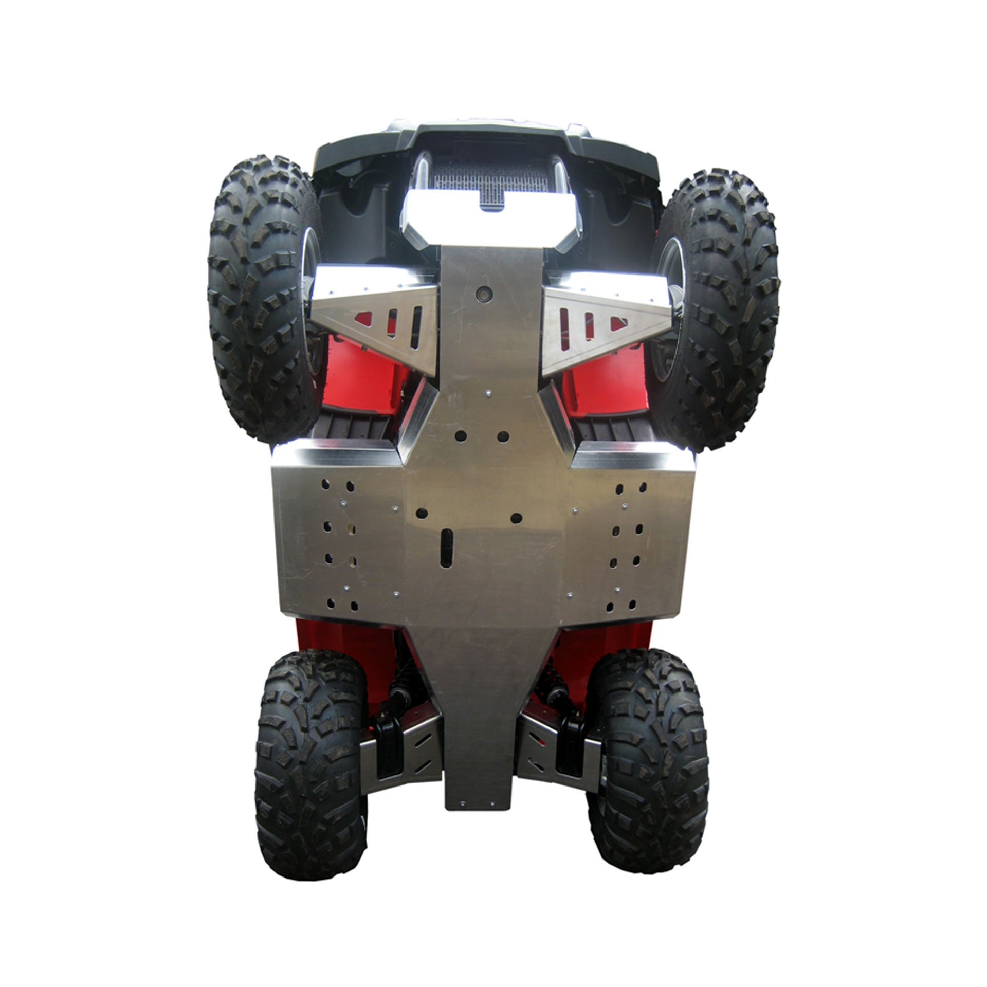 KIT PROTE��O INFERIOR COMPLETO ALU - POLARIS SPORTSMAN