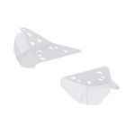 KIT PROTEÇÃO TRIÂNGULOS FRONTAIS ALU - CANAM G2 OUTLANDER KIT PROTEÇÃO TRIÂNGULOS FRONTAIS ALU - CANAM G2 OUTLANDER