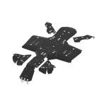SKID PLATE FULL SET (PLASTIC) - CANAM G2 OUTLANDER