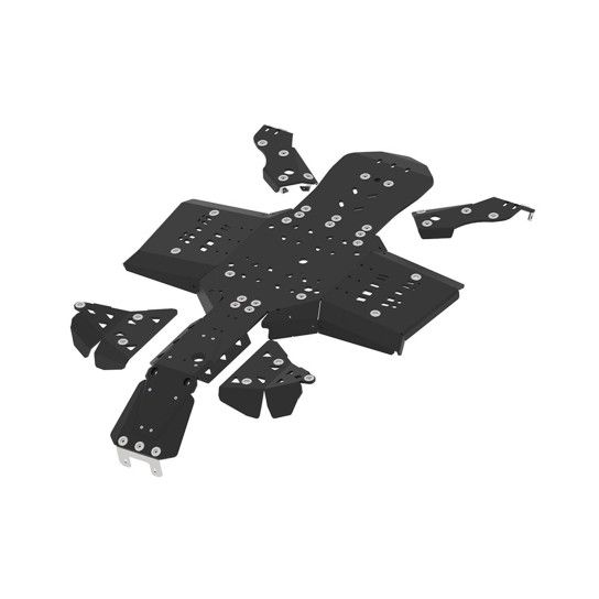 SKID PLATE FULL SET (PLASTIC) - CANAM G2 OUTLANDER