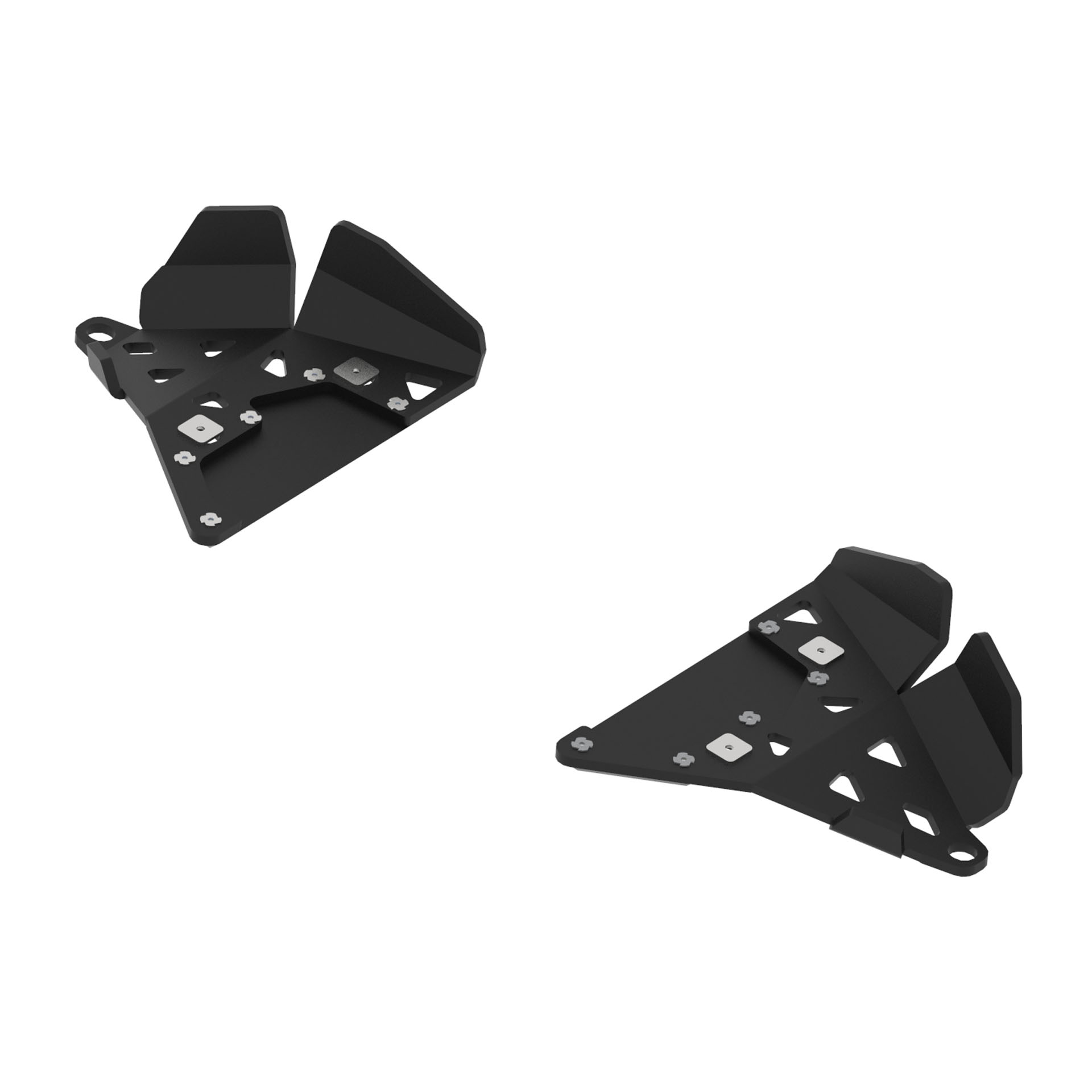 KIT PROTE��O DE TRI�NGULOS FRONTAIS PL�STICO (HDPE) - CANAM
