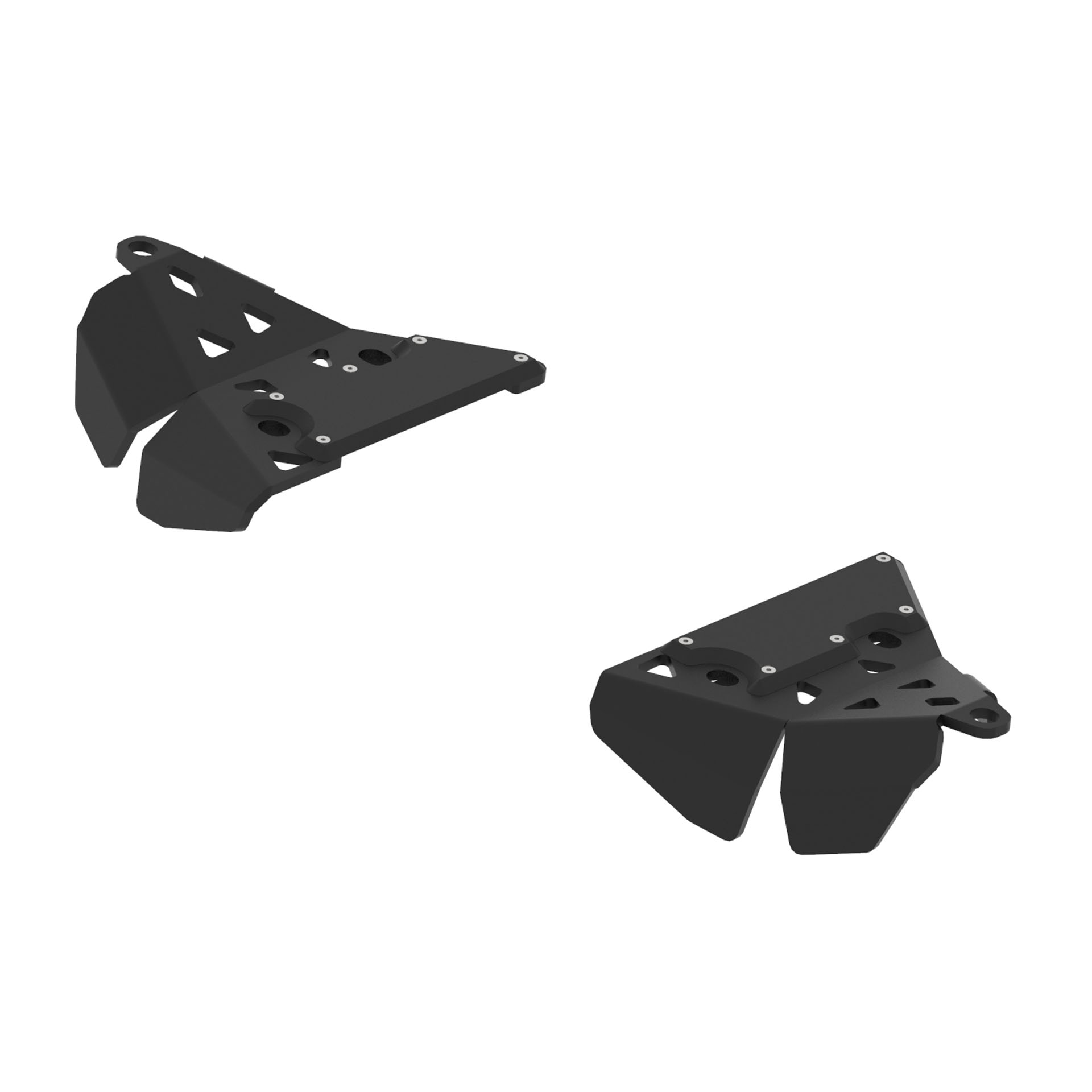 KIT PROTE��O DE TRI�NGULOS FRONTAIS PL�STICO (HDPE) - CANAM