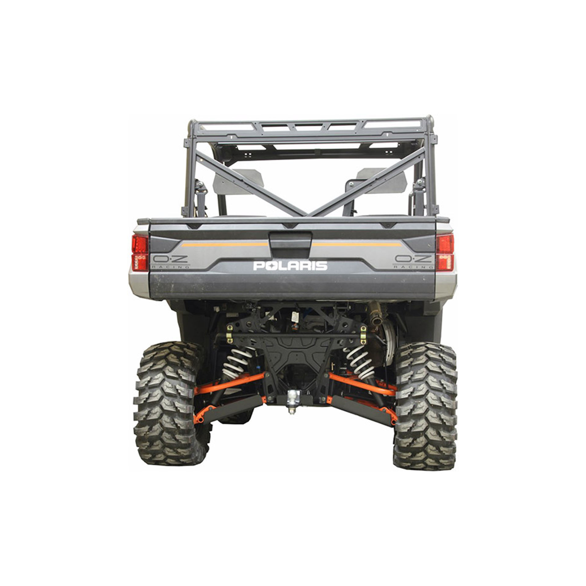 SKID PLATE FULL SET (ALUMINIUM/PLASTIC) - POLARIS RANGER
