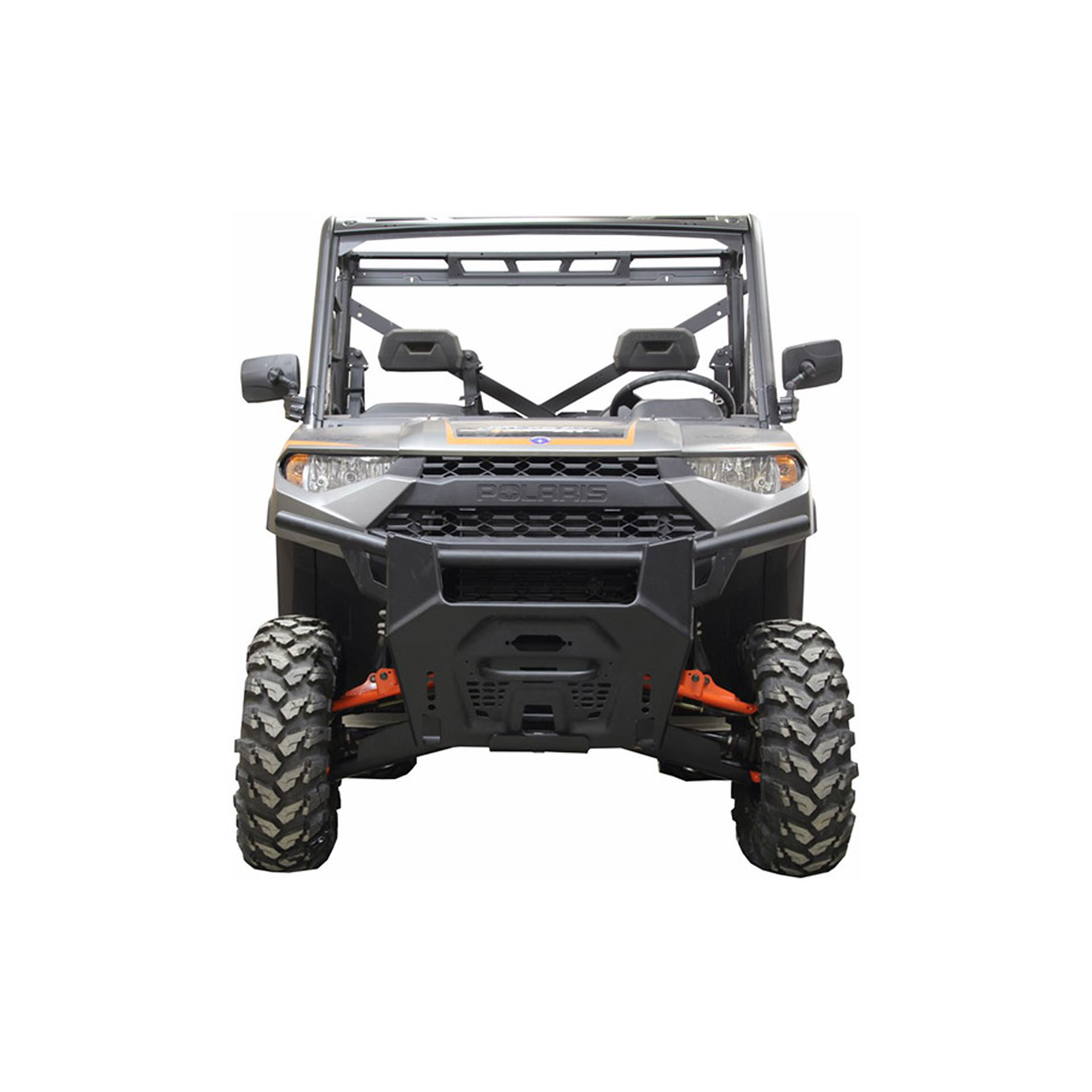 SKID PLATE FULL SET (ALUMINIUM/PLASTIC) - POLARIS RANGER