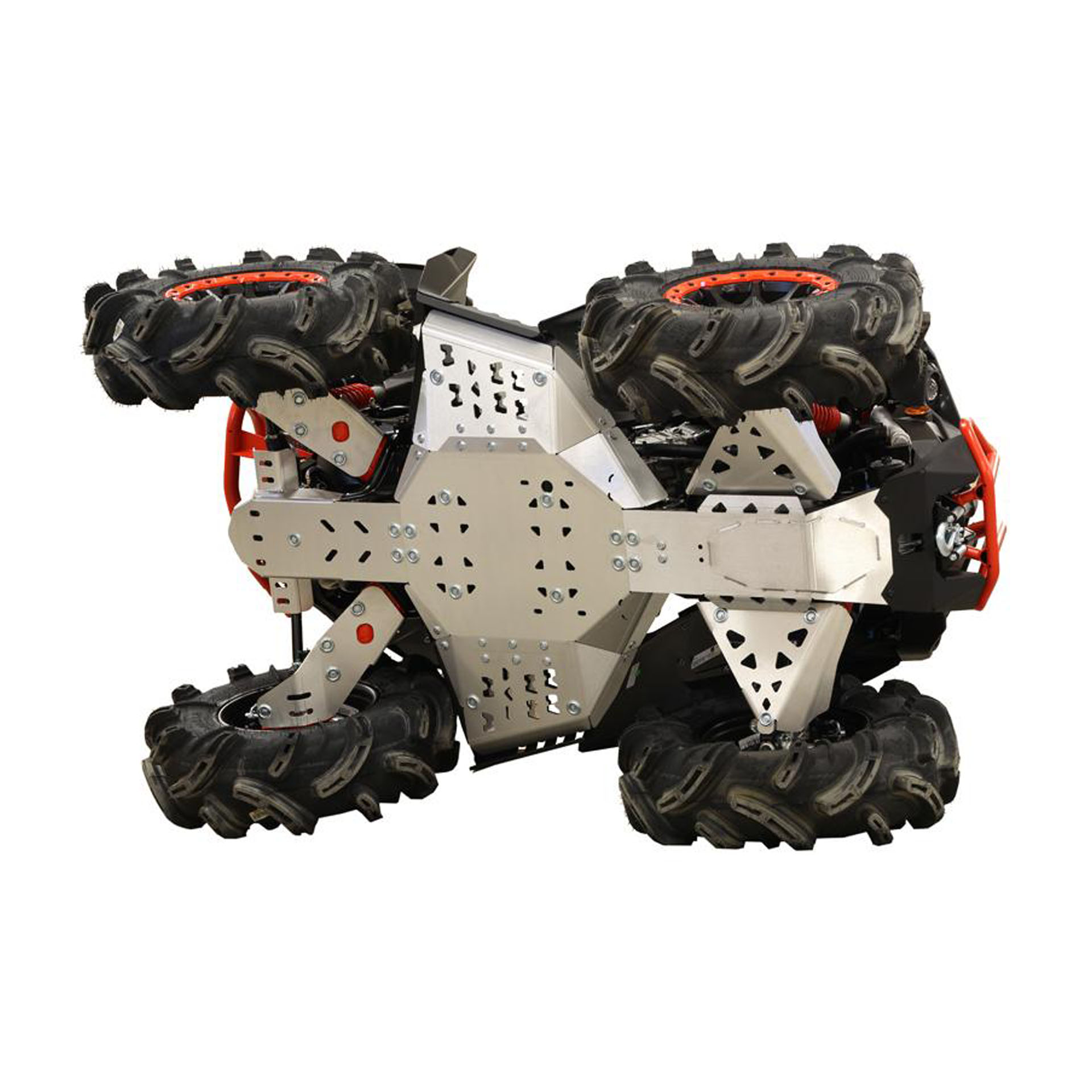 KIT PROTE��O INFERIOR COMPLETO ALU - CANAM RENEGADE X