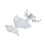 SKID PLATE FULL SET (ALUMINIUM) - CANAM RENEGADE X SKID PLATE FULL SET (ALUMINIUM) - CANAM RENEGADE X
