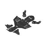 SKID PLATE FULL SET (PLASTIC) - CANAM RENEGADE X SKID PLATE FULL SET (PLASTIC) - CANAM RENEGADE X