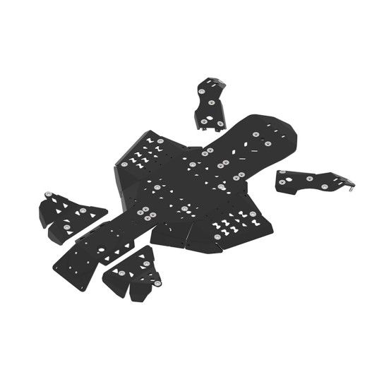 SKID PLATE FULL SET (PLASTIC) - CANAM RENEGADE X SKID PLATE FULL SET (PLASTIC) - CANAM RENEGADE X