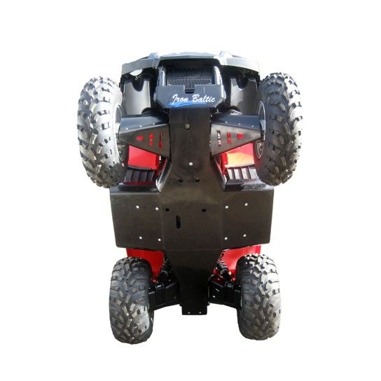 SKID PLATE FULL SET (PLASTIC) - POLARIS SPORTSMAN