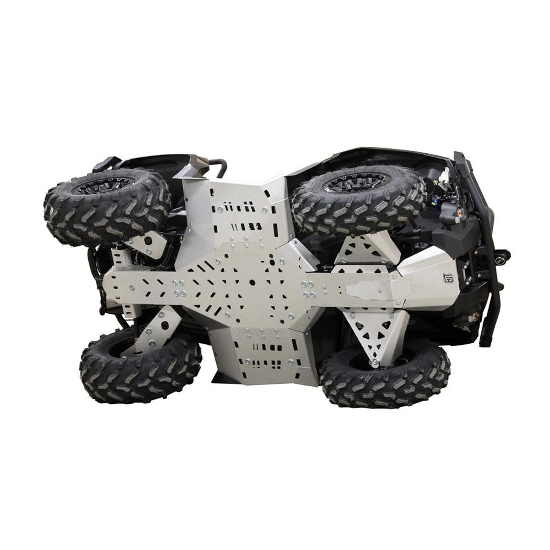 SKID PLATE FULL SET (ALUMINIUM) - CANAM G2 OUTLANDER MAX SKID PLATE FULL SET (ALUMINIUM) - CANAM G2 OUTLANDER MAX