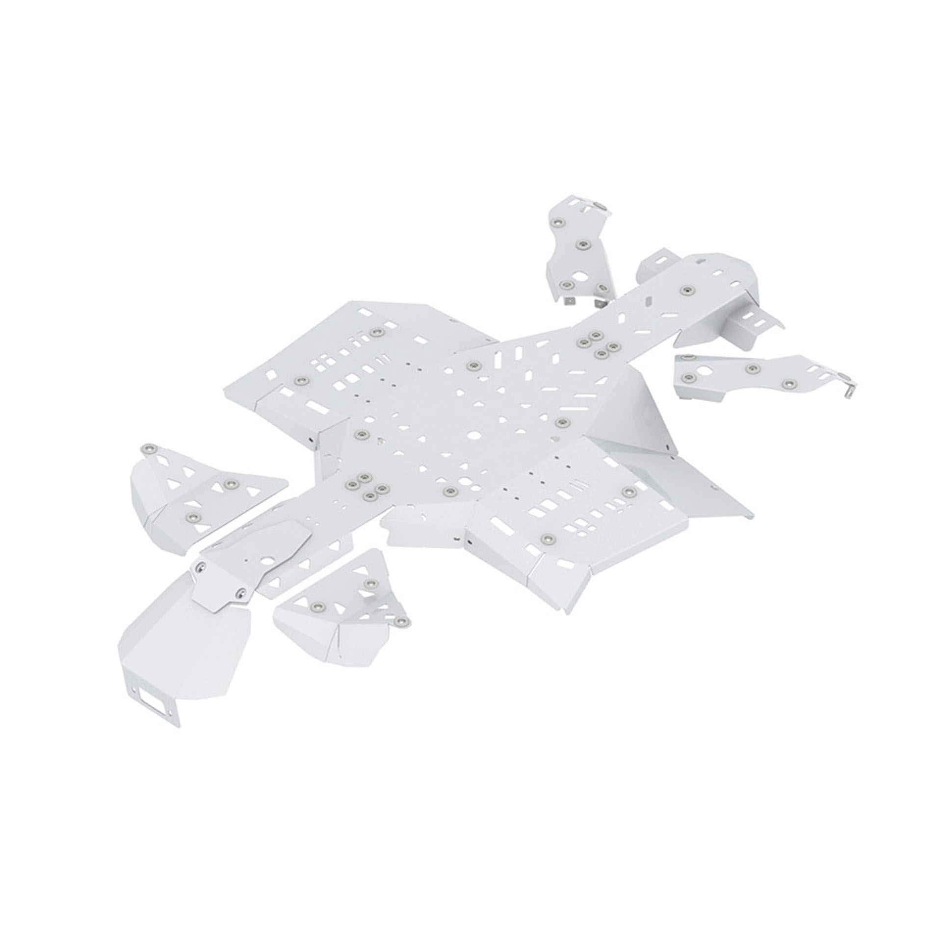 SKID PLATE FULL SET (ALUMINIUM) - CANAM G2 OUTLANDER MAX SKID PLATE FULL SET (ALUMINIUM) - CANAM G2 OUTLANDER MAX