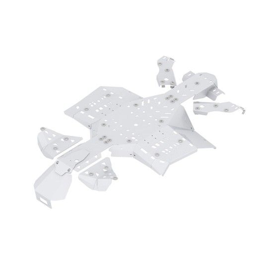 SKID PLATE FULL SET (ALUMINIUM) - CANAM G2 OUTLANDER MAX SKID PLATE FULL SET (ALUMINIUM) - CANAM G2 OUTLANDER MAX