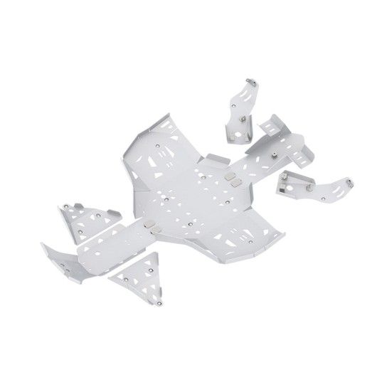 SKID PLATE FULL SET (ALUMINIUM) - CANAM G2 RENEGADE SKID PLATE FULL SET (ALUMINIUM) - CANAM G2 RENEGADE