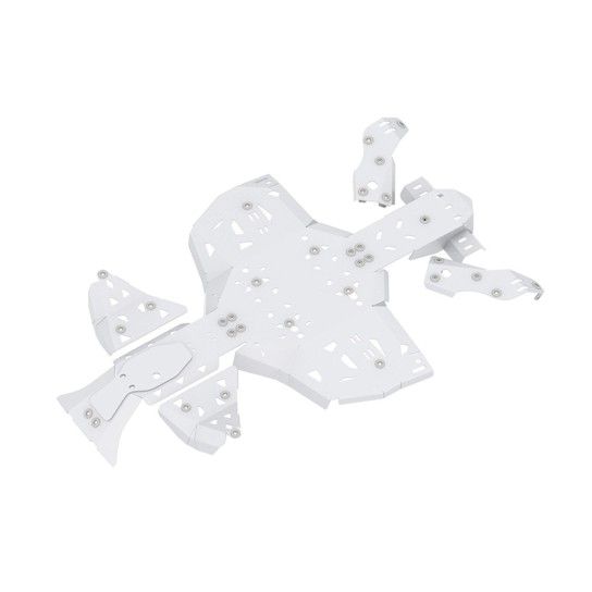 SKID PLATE FULL SET (ALUMINIUM) - CANAM G2 RENEGADE SKID PLATE FULL SET (ALUMINIUM) - CANAM G2 RENEGADE
