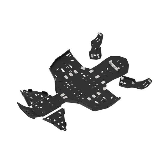SKID PLATE FULL SET (PLASTIC) - CANAM G2 RENEGADE 2019-2022 SKID PLATE FULL SET (PLASTIC) - CANAM G2 RENEGADE 2019-2022