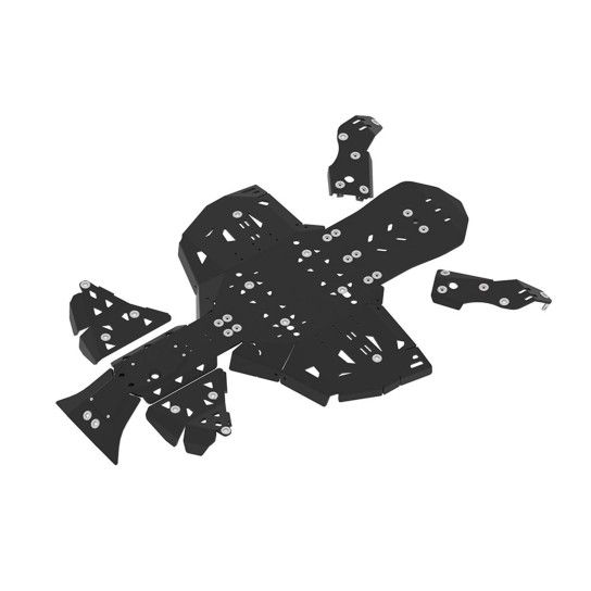 SKID PLATE FULL SET (PLASTIC) - CANAM G2 RENEGADE 2019-2022 SKID PLATE FULL SET (PLASTIC) - CANAM G2 RENEGADE 2019-2022