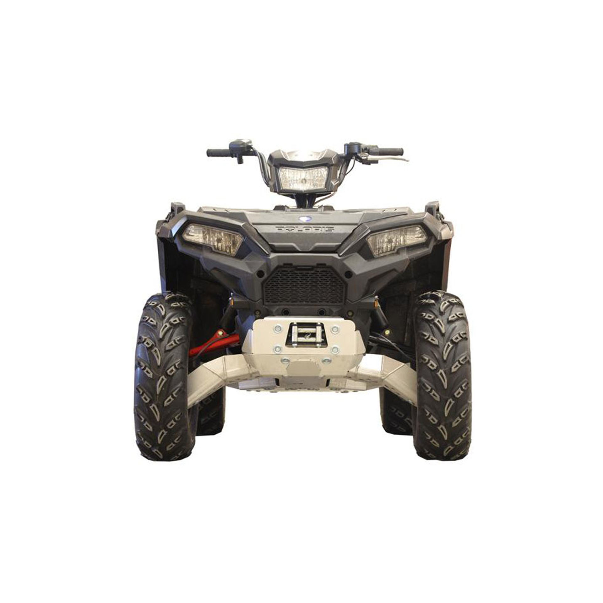 SKID PLATE FULL SET (ALUMINIUM) - POLARIS SPORTSMAN SKID PLATE FULL SET (ALUMINIUM) - POLARIS SPORTSMAN