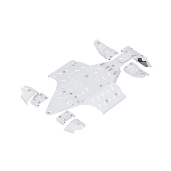 SKID PLATE FULL SET (ALUMINIUM) - POLARIS SPORTSMAN SKID PLATE FULL SET (ALUMINIUM) - POLARIS SPORTSMAN