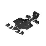 SKID PLATE FULL SET (PLASTIC) - POLARIS SPORTSMAN