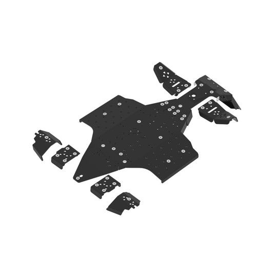 SKID PLATE FULL SET (PLASTIC) - POLARIS SPORTSMAN