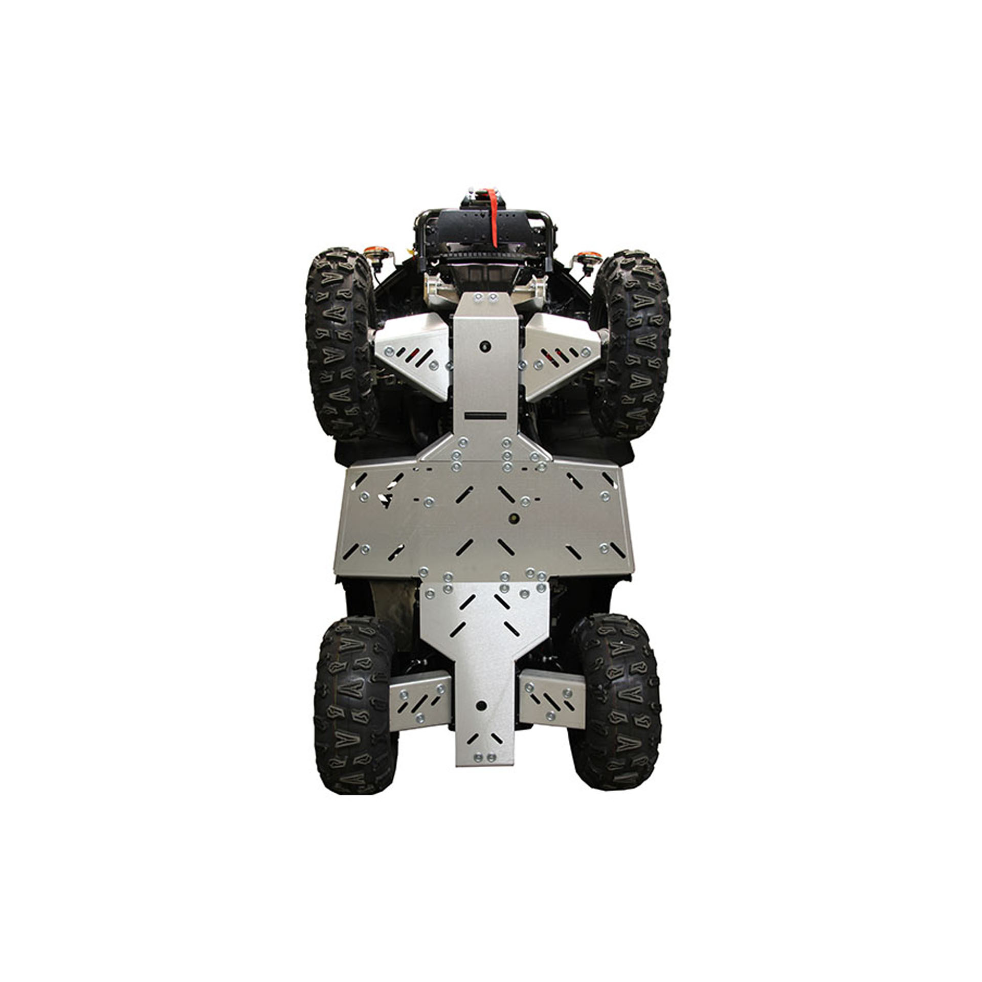 SKID PLATE FULL SET (ALUMINIUM) - LINHAI 500 SKID PLATE FULL SET (ALUMINIUM) - LINHAI 500