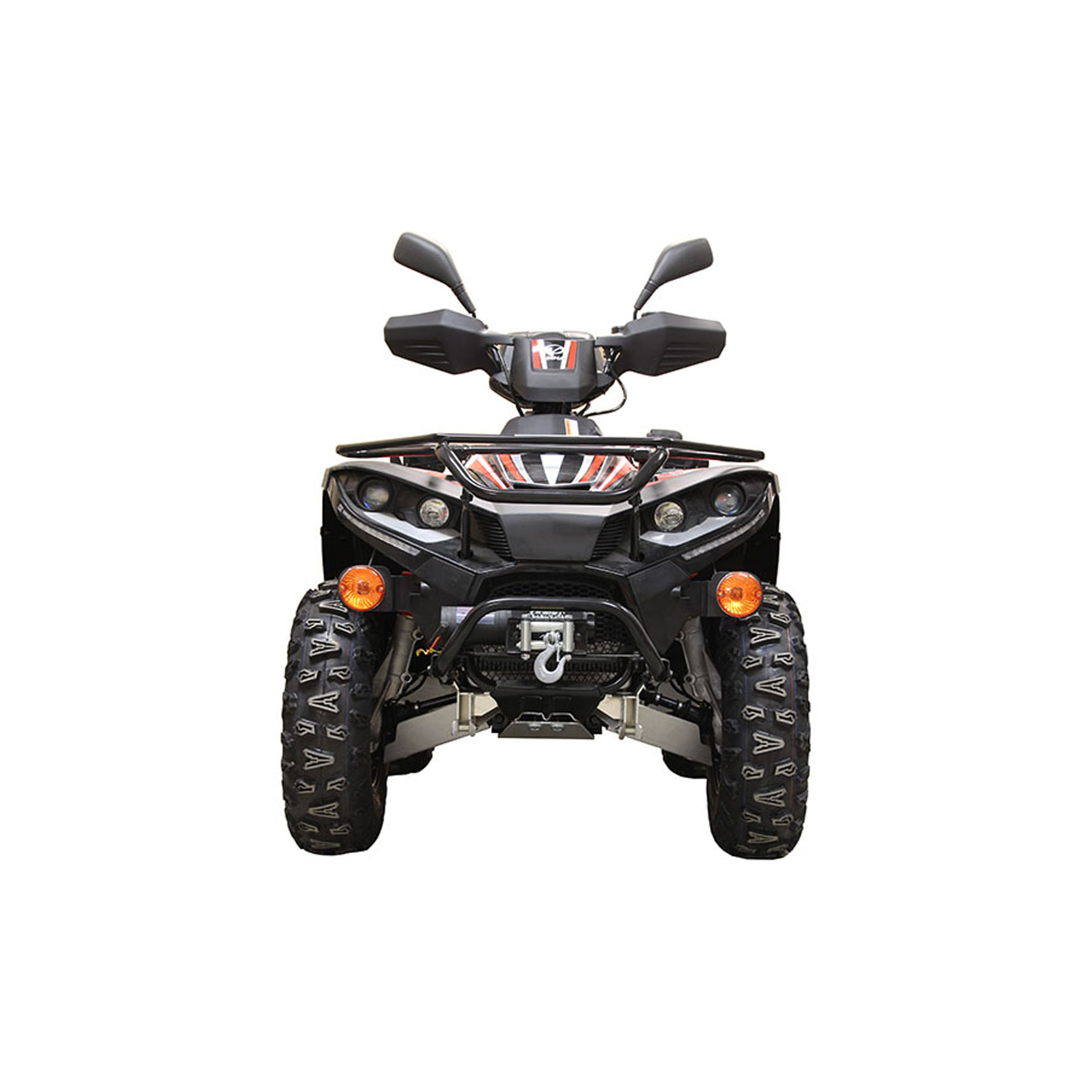 SKID PLATE FULL SET (ALUMINIUM) - LINHAI 500 SKID PLATE FULL SET (ALUMINIUM) - LINHAI 500