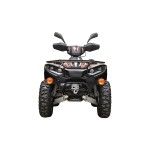 SKID PLATE FULL SET (ALUMINIUM) - LINHAI 500