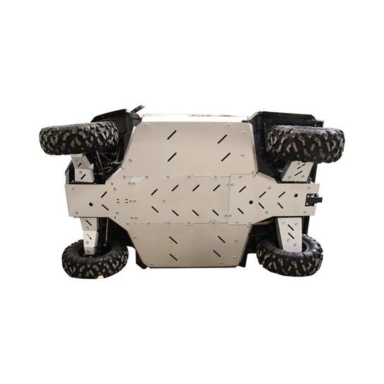 SKID PLATE FULL SET (ALUMINIUM) - CFMOTO UFORCE 1000