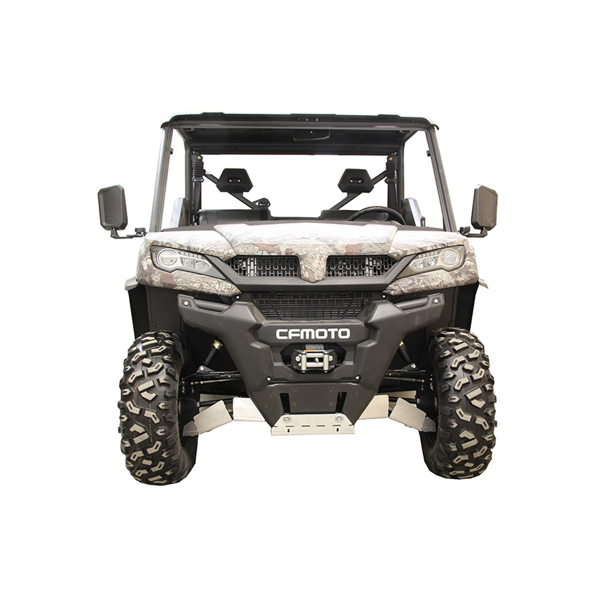 KIT PROTE플O INFERIOR COMPLETO ALU - CFMOTO UFORCE 1000 KIT PROTE플O INFERIOR COMPLETO ALU - CFMOTO UFORCE 1000