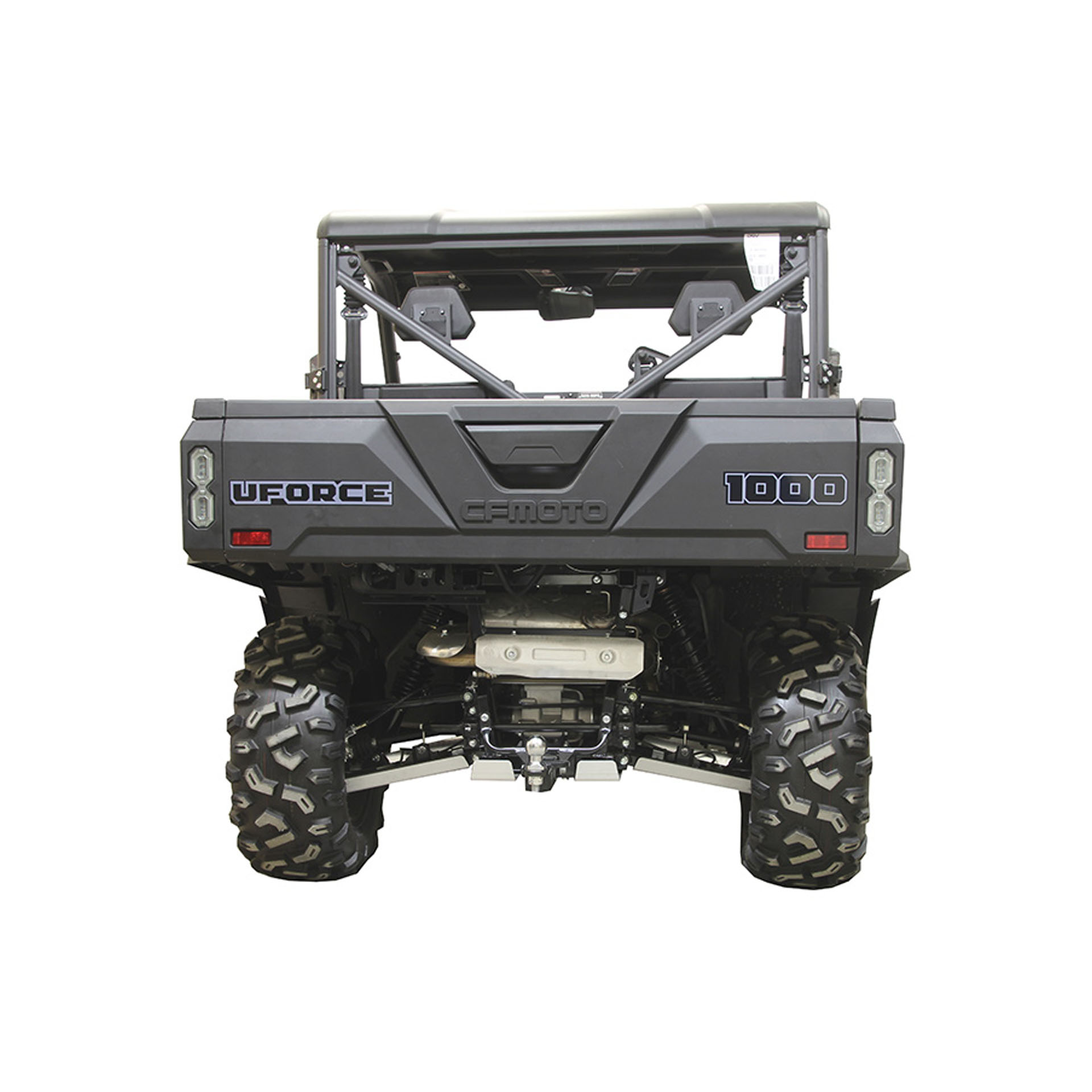KIT PROTE플O INFERIOR COMPLETO ALU - CFMOTO UFORCE 1000 KIT PROTE플O INFERIOR COMPLETO ALU - CFMOTO UFORCE 1000