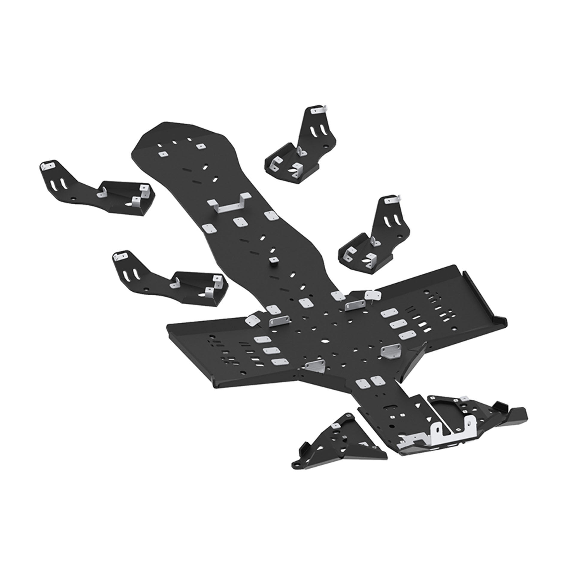 SKID PLATE FULL SET (PLASTIC) - CANAM G2 OUTLANDER SKID PLATE FULL SET (PLASTIC) - CANAM G2 OUTLANDER