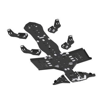 SKID PLATE FULL SET (PLASTIC) - CANAM G2 OUTLANDER