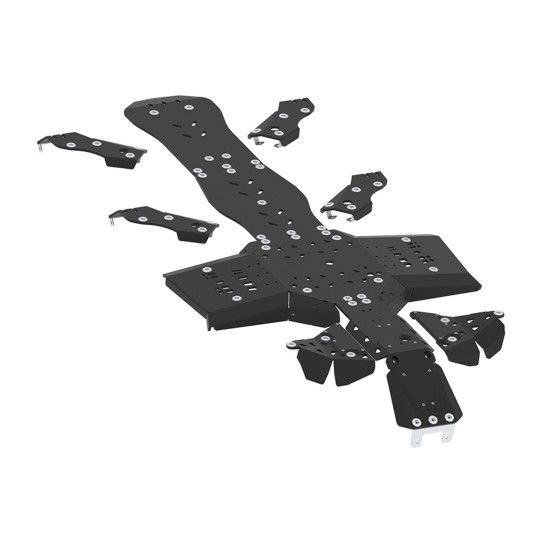 SKID PLATE FULL SET (PLASTIC) - CANAM G2 OUTLANDER SKID PLATE FULL SET (PLASTIC) - CANAM G2 OUTLANDER