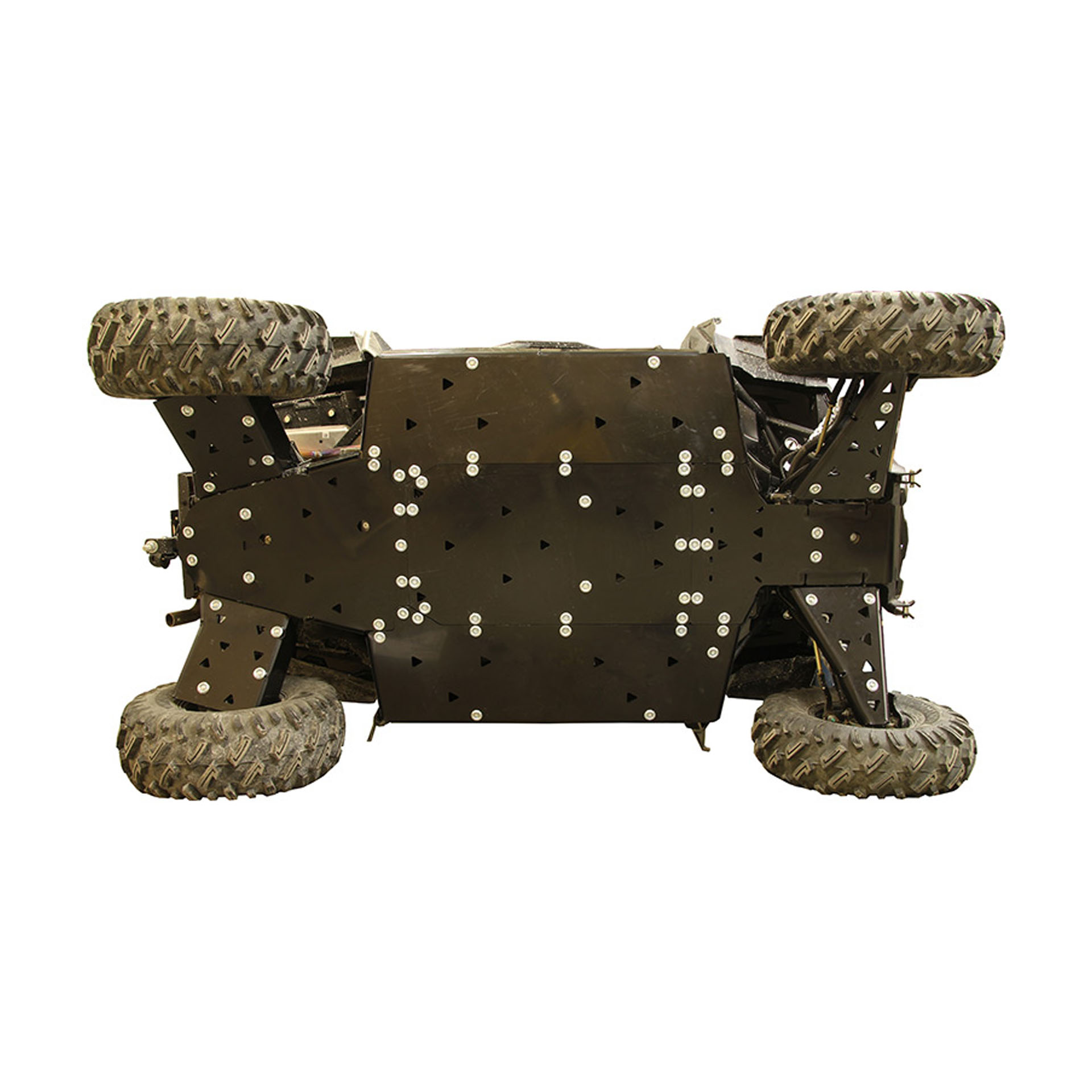 SKID PLATE FULL SET (PLASTIC) - POLARIS RZR SKID PLATE FULL SET (PLASTIC) - POLARIS RZR