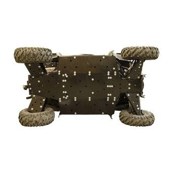 SKID PLATE FULL SET (PLASTIC) - POLARIS RZR