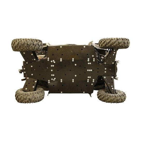 SKID PLATE FULL SET (PLASTIC) - POLARIS RZR