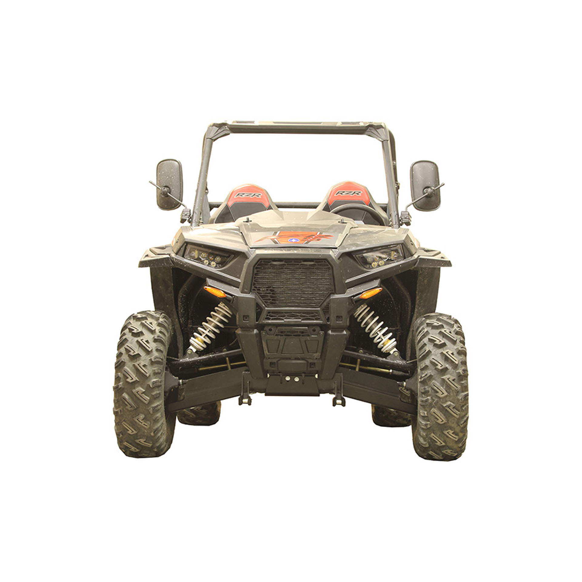 SKID PLATE FULL SET (PLASTIC) - POLARIS RZR SKID PLATE FULL SET (PLASTIC) - POLARIS RZR