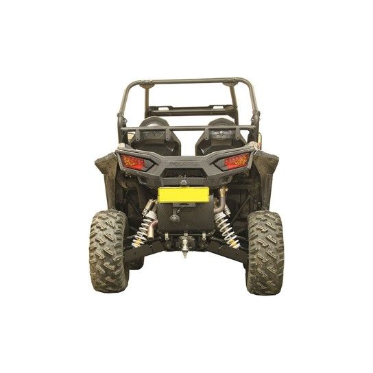 SKID PLATE FULL SET (PLASTIC) - POLARIS RZR SKID PLATE FULL SET (PLASTIC) - POLARIS RZR
