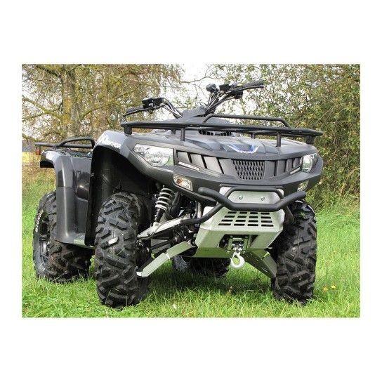 KIT PROTEÇÃO INFERIOR COMPLETO ALU - DINLI DL 704 KIT PROTEÇÃO INFERIOR COMPLETO ALU - DINLI DL 704