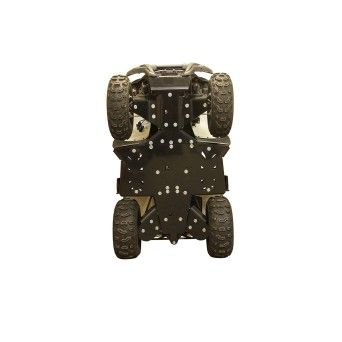 SKID PLATE FULL SET (PLASTIC) - ACCESS AX