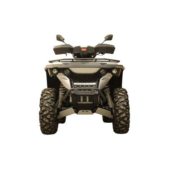 SKID PLATE FULL SET (ALUMINIUM) - LINHAI M550L EPS