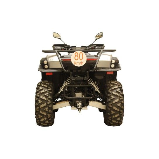 SKID PLATE FULL SET (ALUMINIUM) - LINHAI M550L EPS