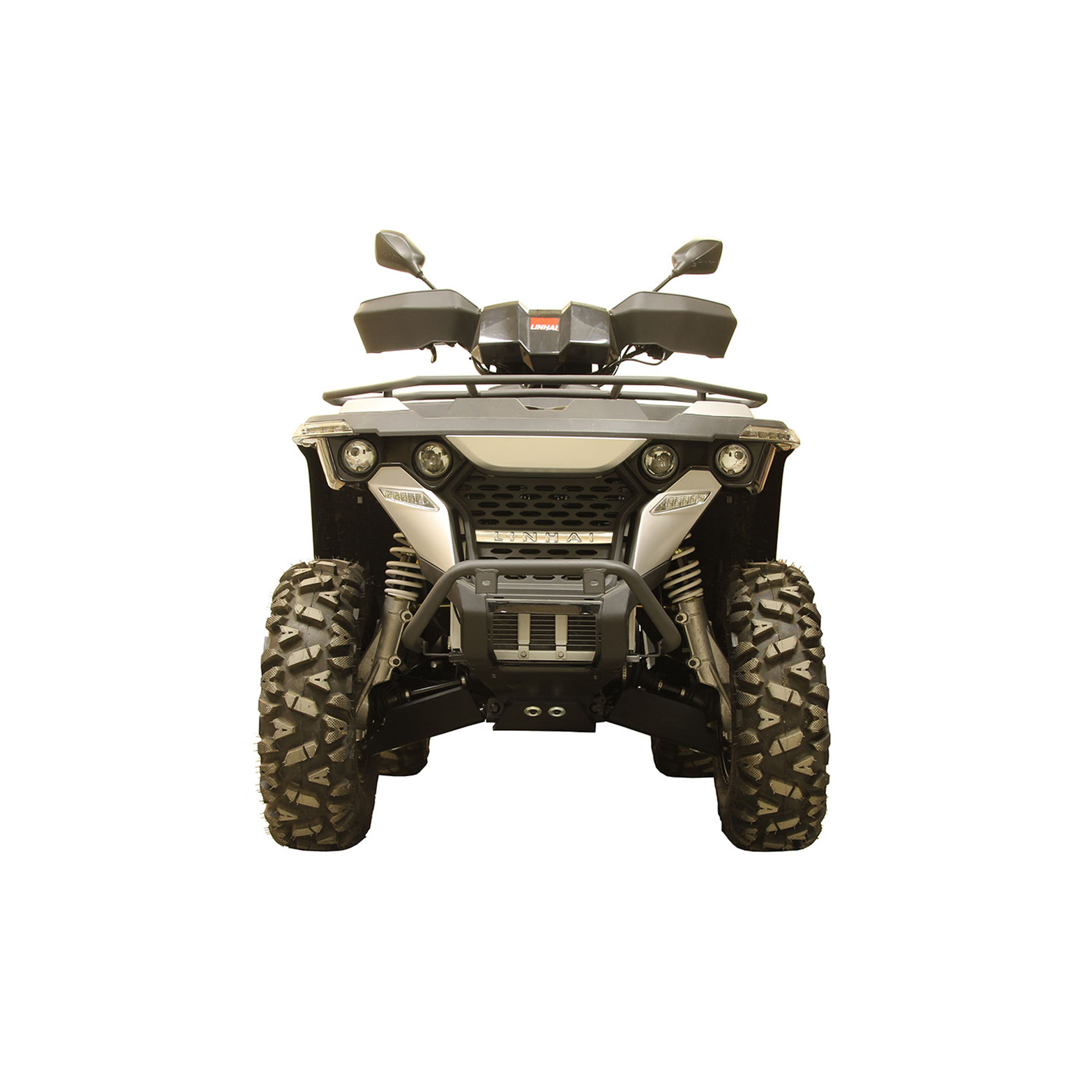 KIT PROTE��O INFERIOR COMPLETO PL�STICO - LINHAI M550L EPS