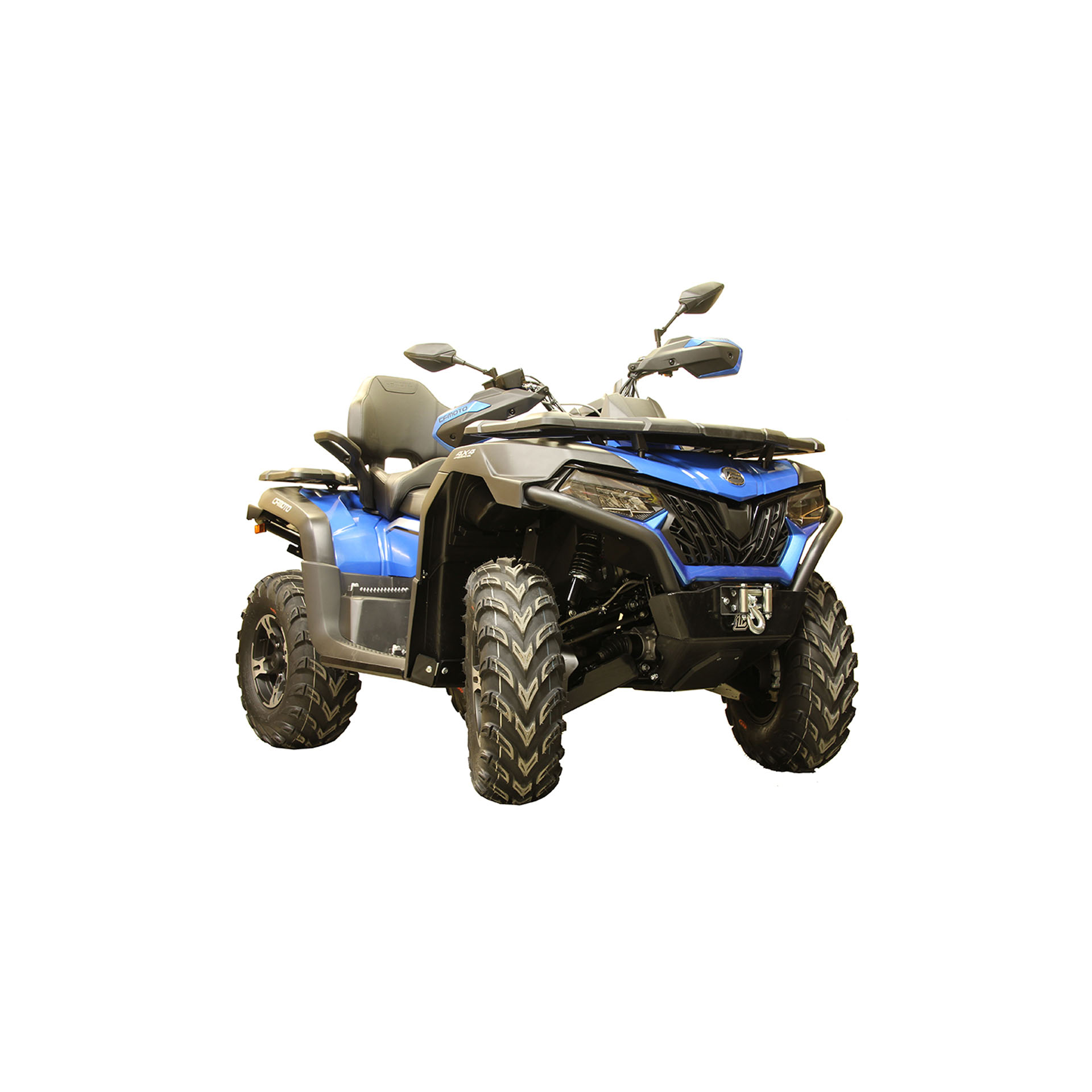 KIT PROTE��O INFERIOR COMPLETO PL�STICO - CFORCE 600/625