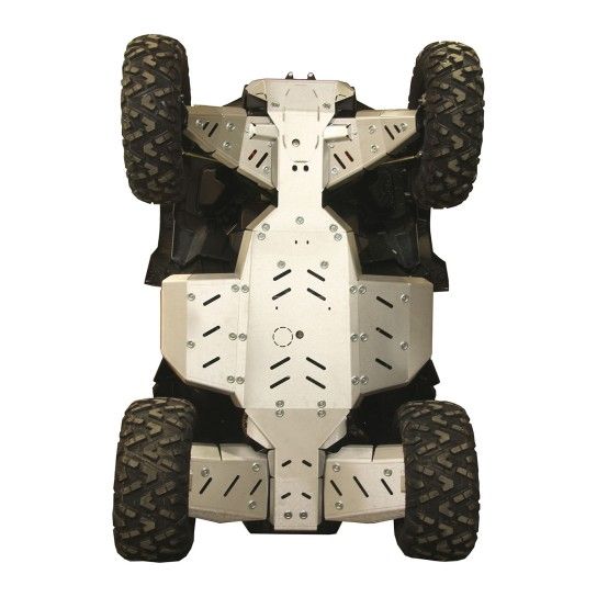 SKID PLATE FULL SET (ALUMINIUM) - POLARIS SPORTSMAN